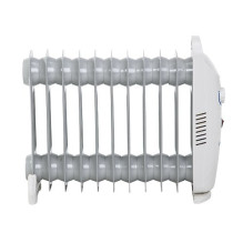 Mesko MS 7806 elektrinis šildytuvas, alyvos šildymas, elektrinis šildytuvas patalpoms, baltas, 1200 W