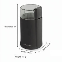 Esperanza EKC001K Kavamalė Juoda 160 W