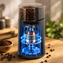 Esperanza EKC001K Coffee grinder Black 160 W Esperanza EKC001K Coffee grinder Black 160 W