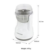 Esperanza EKC002W coffee grinder 160 W White Esperanza EKC002W coffee grinder 160 W White