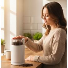 Esperanza EKC001W Coffee Grinder White 160 W