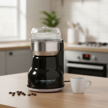 Esperanza EKC002K coffee grinder 160 W Black Esperanza EKC002K coffee grinder 160 W Black