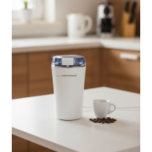 Esperanza EKC008W Coffee Grinder White 160 W Esperanza EKC008W Coffee Grinder White 160 W