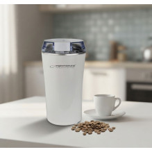 Esperanza EKC008W Coffee Grinder White 160 W Esperanza EKC008W Coffee Grinder White 160 W