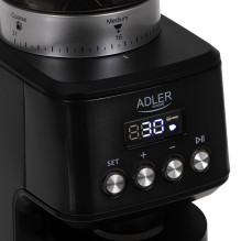 Adler AD 4300 Burr kavamalė, juoda