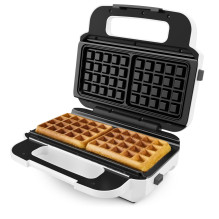 „Tefal Snack XL SW7011“ sumuštinių keptuvė, 850 W, balta, nerūdijantis plienas