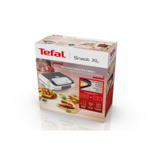 „Tefal Snack XL SW7011“ sumuštinių keptuvė, 850 W, balta, nerūdijantis plienas