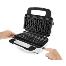 „Tefal Snack XL SW7011“ sumuštinių keptuvė, 850 W, balta, nerūdijantis plienas