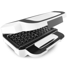„Tefal Snack XL SW7011“ sumuštinių keptuvė, 850 W, balta, nerūdijantis plienas