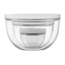 3 vnt. Zwilling „FreshSave“ stiklinių dubenėlių rinkinys 3 vnt. Zwilling „FreshSave“ stiklinių dubenėlių rinkinys