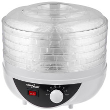„GreenBlue“ grybų, daržovių ir vaisių džiovyklė, 250 W galia, labai tyli, 5 sietai, GB195