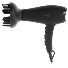 Adler AD 2267 plaukų džiovintuvas, juodas, 2500 W Adler AD 2267 plaukų džiovintuvas, juodas, 2500 W