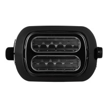 Philips Viva Collection HD2650 / 90 toaster 2 slice(s) 950 W Black, Stainless steel Philips Viva Collection HD2650 / 90 toaster 2 slice(s) 950 W Black, Stainless steel