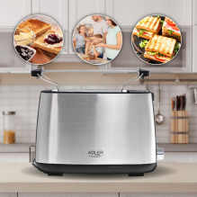 Adler AD 3214 toaster Adler AD 3214 toaster