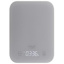 ADLER AD 3181 grey kitchen scale ADLER AD 3181 grey kitchen scale