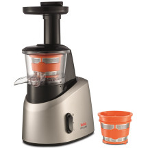 Tefal Infiny Juice ZC255B Sulčiaspaudė pilka, Silver 200 W Tefal Infiny Juice ZC255B Sulčiaspaudė pilka, Silver 200 W