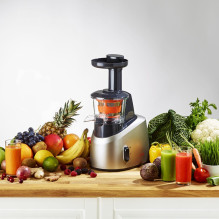Tefal Infiny Juice ZC255B Sulčiaspaudė pilka, Silver 200 W Tefal Infiny Juice ZC255B Sulčiaspaudė pilka, Silver 200 W