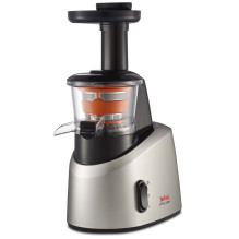 Tefal Infiny Juice ZC255B Sulčiaspaudė pilka, Silver 200 W Tefal Infiny Juice ZC255B Sulčiaspaudė pilka, Silver 200 W