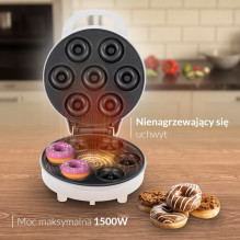 Adler AD 3075 Donut maker white Adler AD 3075 Donut maker white