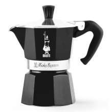 Bialetti Moka Exress Moka pot Black Bialetti Moka Exress Moka pot Black