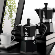 Bialetti Moka Exress Moka pot Black Bialetti Moka Exress Moka pot Black