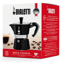 Bialetti Moka Exress Moka puodas Juodas