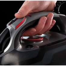 Russell Hobbs 20630-56 lygintuvas Lygintuvas sausu ir gariniu būdu Keraminis padas 3100 W Juoda, Pilka