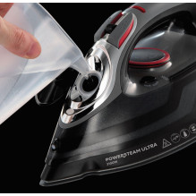 Russell Hobbs 20630-56 lygintuvas Lygintuvas sausu ir gariniu būdu Keraminis padas 3100 W Juoda, Pilka