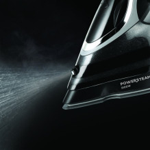 Russell Hobbs 20630-56 lygintuvas Lygintuvas sausu ir gariniu būdu Keraminis padas 3100 W Juoda, Pilka