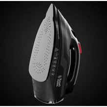 Russell Hobbs 20630-56 lygintuvas Lygintuvas sausu ir gariniu būdu Keraminis padas 3100 W Juoda, Pilka