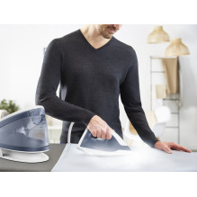 Tefal Express Optimal SV4110 2200 W 1.2 L Ceramic Express Glide Blue, White Tefal Express Optimal SV4110 2200 W 1.2 L Ceramic Express Glide Blue, White
