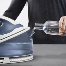 Tefal Express Optimal SV4110 2200 W 1.2 L Ceramic Express Glide Blue, White Tefal Express Optimal SV4110 2200 W 1.2 L Ceramic Express Glide Blue, White