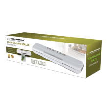 Esperanza EKV002 vakuuminis pakavimo aparatas 300 mm, baltas Esperanza EKV002 vakuuminis pakavimo aparatas 300 mm, baltas