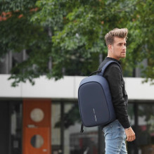 XD DESIGN ANTI-THEFT BACKPACK BOBBY HERO REGULAR NAVY P / N: P705.295 XD DESIGN ANTI-THEFT BACKPACK BOBBY HERO REGULAR NAVY P / N: P705.295