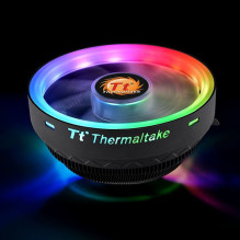 Thermaltake UX100 ARGB Lighting Processor Cooler 12 cm Black Thermaltake UX100 ARGB Lighting Processor Cooler 12 cm Black
