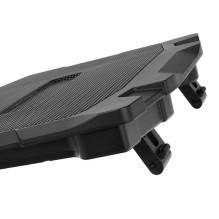 „Thermaltake Massive 12 Max“ nešiojamojo kompiuterio aušinimo kilimėlis, 43,2 cm (17 colių), 2200 RPM, juodas