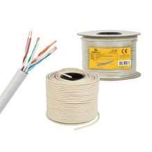 Gembird UPC-5004E-L / 100 networking cable Grey 100 m Cat5e U / UTP (UTP) Gembird UPC-5004E-L / 100 networking cable Grey 100 m Cat5e U / UTP (UTP)