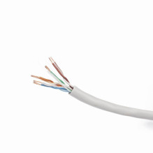 Gembird UPC-5004E-L / 100 networking cable Grey 100 m Cat5e U / UTP (UTP) Gembird UPC-5004E-L / 100 networking cable Grey 100 m Cat5e U / UTP (UTP)