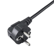 Akyga AK-PC-05 Juoda 5 m CEE7 / 7 IEC C13 Akyga AK-PC-05 Juoda 5 m CEE7 / 7 IEC C13