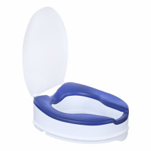 Nasadka toaletowa z klapą, 10cm, SoftRelief NT500AM Nasadka toaletowa z klapą, 10cm, SoftRelief NT500AM