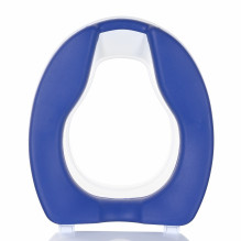 Nasadka toaletowa z klapą, 10cm, SoftRelief NT500AM Nasadka toaletowa z klapą, 10cm, SoftRelief NT500AM