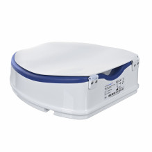 Nasadka toaletowa z klapą, 10cm, SoftRelief NT500AM Nasadka toaletowa z klapą, 10cm, SoftRelief NT500AM