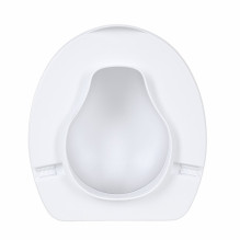 Nasadka toaletowa z klapą, 10cm, SoftRelief NT500AM Nasadka toaletowa z klapą, 10cm, SoftRelief NT500AM
