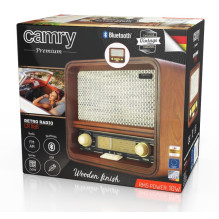Retro radijo imtuvas Camry CR 1188