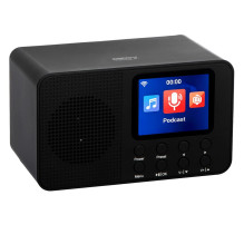 Camry CR 1918 Internet Radio, 2.4" Black Camry CR 1918 Internet Radio, 2.4" Black
