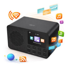 Camry CR 1918 Internet Radio, 2.4" Black Camry CR 1918 Internet Radio, 2.4" Black