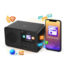 Camry CR 1918 Internet Radio, 2.4" Black Camry CR 1918 Internet Radio, 2.4" Black