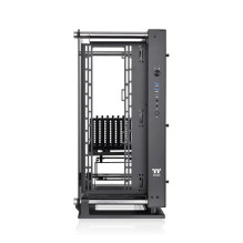 „Thermaltake Core P3 TG Pro Midi Tower“ korpusas, juodas „Thermaltake Core P3 TG Pro Midi Tower“ korpusas, juodas