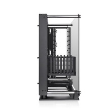 „Thermaltake Core P3 TG Pro Midi Tower“ korpusas, juodas „Thermaltake Core P3 TG Pro Midi Tower“ korpusas, juodas