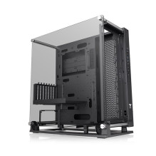 „Thermaltake Core P3 TG Pro Midi Tower“ korpusas, juodas „Thermaltake Core P3 TG Pro Midi Tower“ korpusas, juodas